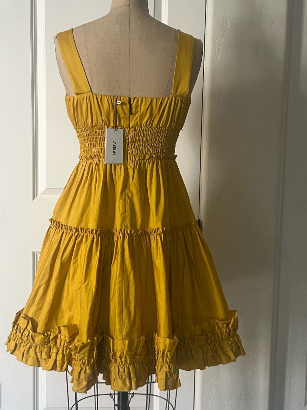 Jason Wu Ruffled Dress - Picture 2 of 5